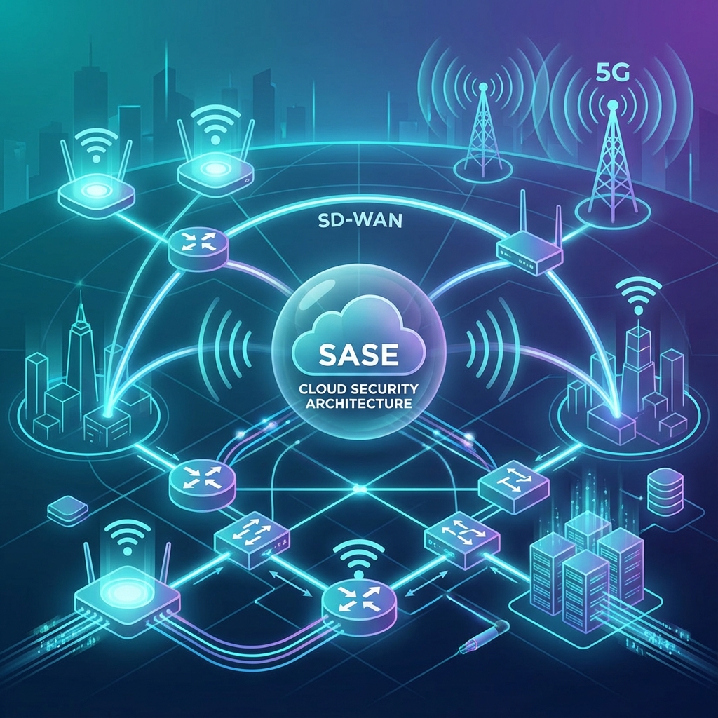 Network Çözümleri - Wi-Fi 7, SD-WAN, SASE